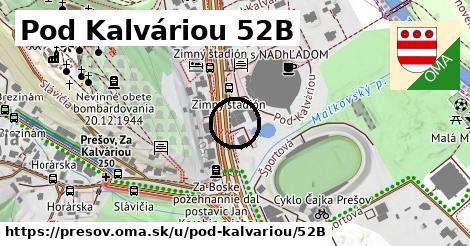Pod Kalváriou 52B, Prešov