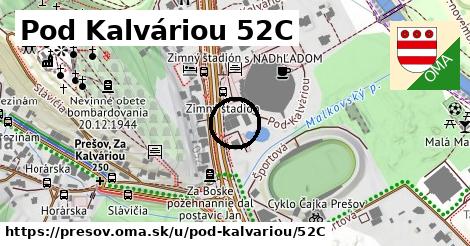 Pod Kalváriou 52C, Prešov