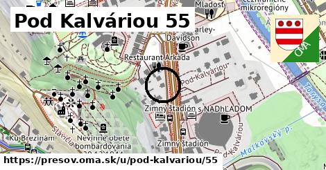 Pod Kalváriou 55, Prešov