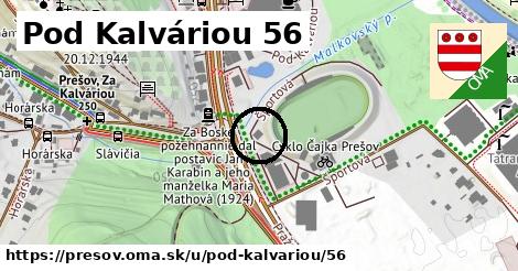 Pod Kalváriou 56, Prešov