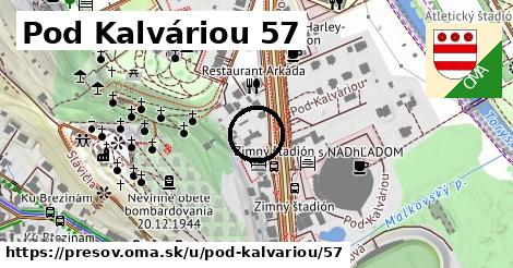 Pod Kalváriou 57, Prešov