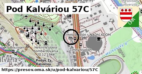 Pod Kalváriou 57C, Prešov