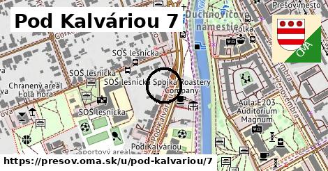 Pod Kalváriou 7, Prešov