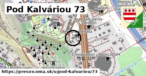 Pod Kalváriou 73, Prešov