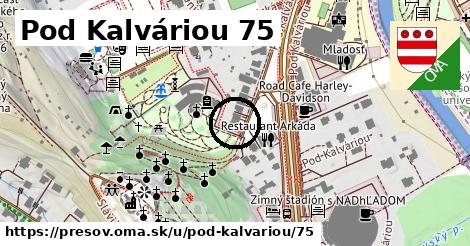 Pod Kalváriou 75, Prešov