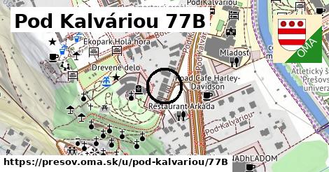 Pod Kalváriou 77B, Prešov