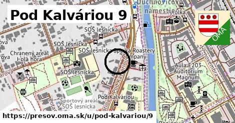 Pod Kalváriou 9, Prešov