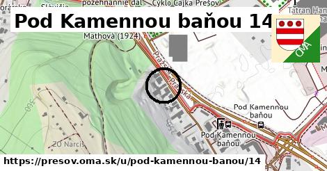 Pod Kamennou baňou 14, Prešov