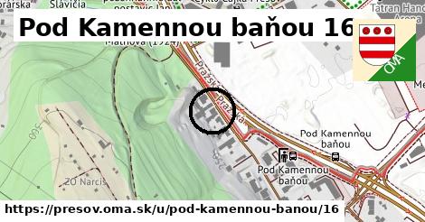 Pod Kamennou baňou 16, Prešov