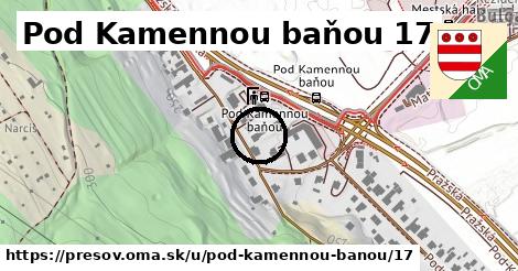 Pod Kamennou baňou 17, Prešov