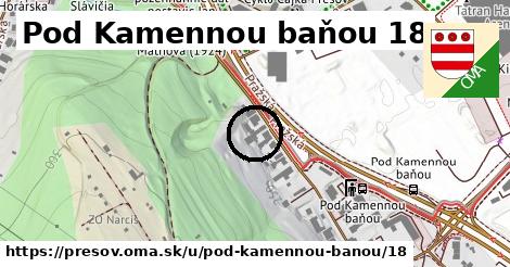 Pod Kamennou baňou 18, Prešov