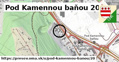 Pod Kamennou baňou 20, Prešov