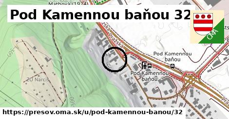 Pod Kamennou baňou 32, Prešov