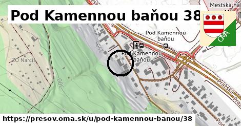 Pod Kamennou baňou 38, Prešov