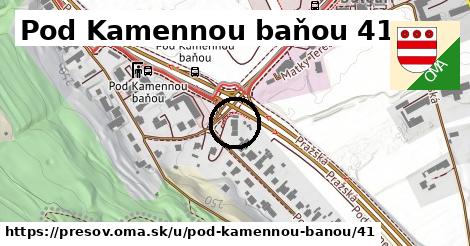 Pod Kamennou baňou 41, Prešov