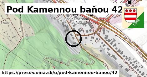 Pod Kamennou baňou 42, Prešov