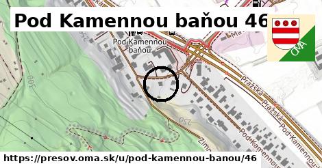 Pod Kamennou baňou 46, Prešov