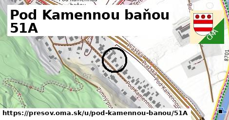 Pod Kamennou baňou 51A, Prešov