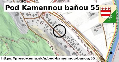 Pod Kamennou baňou 55, Prešov