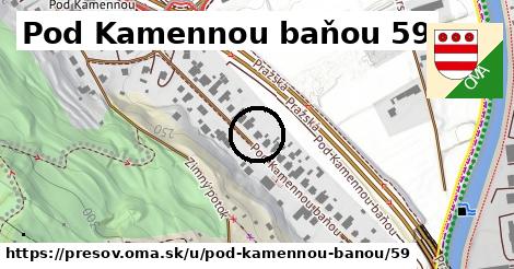 Pod Kamennou baňou 59, Prešov