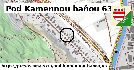 Pod Kamennou baňou 63, Prešov