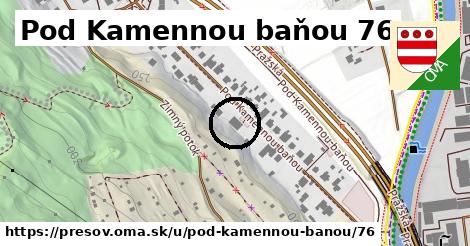 Pod Kamennou baňou 76, Prešov