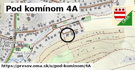 Pod komínom 4A, Prešov