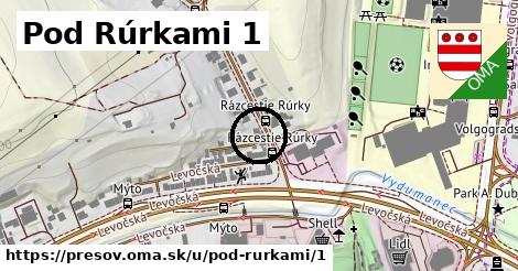 Pod Rúrkami 1, Prešov