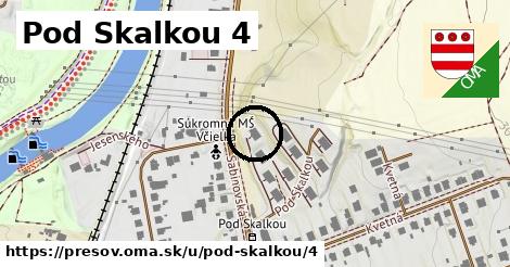 Pod Skalkou 4, Prešov