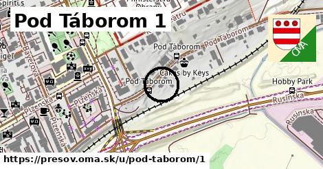 Pod Táborom 1, Prešov