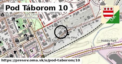 Pod Táborom 10, Prešov