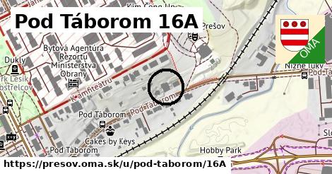 Pod Táborom 16A, Prešov