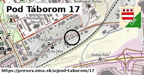 Pod Táborom 17, Prešov