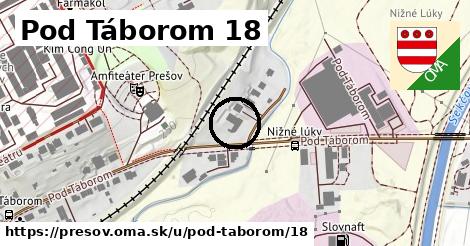 Pod Táborom 18, Prešov