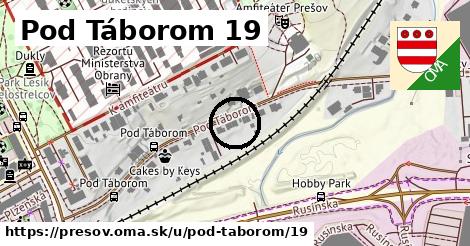 Pod Táborom 19, Prešov