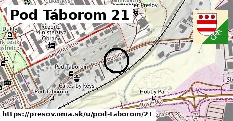 Pod Táborom 21, Prešov