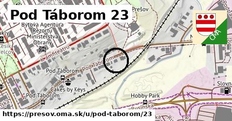 Pod Táborom 23, Prešov