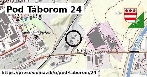 Pod Táborom 24, Prešov