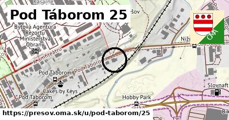 Pod Táborom 25, Prešov