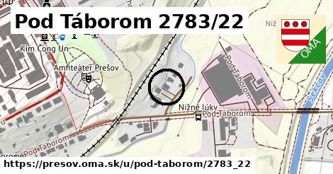 Pod Táborom 2783/22, Prešov