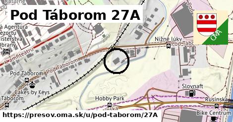 Pod Táborom 27A, Prešov