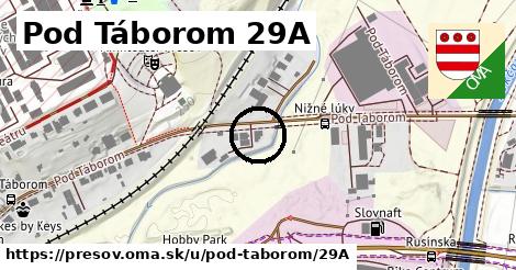 Pod Táborom 29A, Prešov