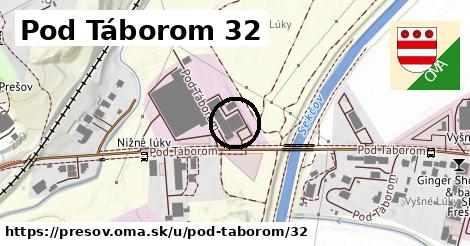 Pod Táborom 32, Prešov