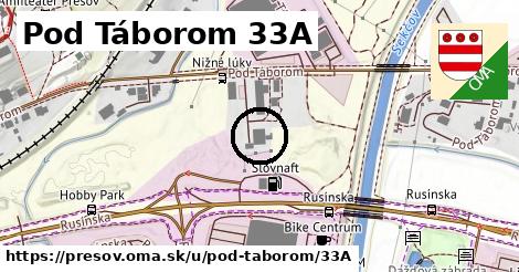 Pod Táborom 33A, Prešov