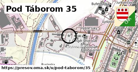 Pod Táborom 35, Prešov