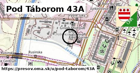 Pod Táborom 43A, Prešov