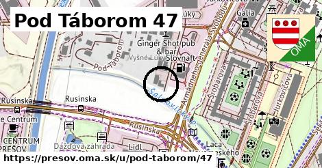Pod Táborom 47, Prešov
