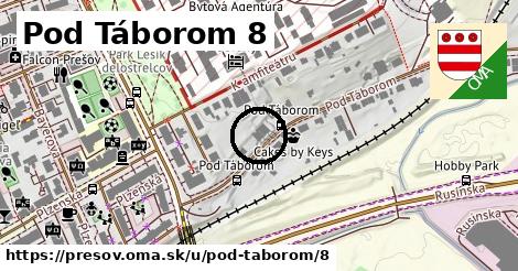 Pod Táborom 8, Prešov