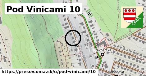 Pod Vinicami 10, Prešov