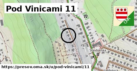 Pod Vinicami 11, Prešov